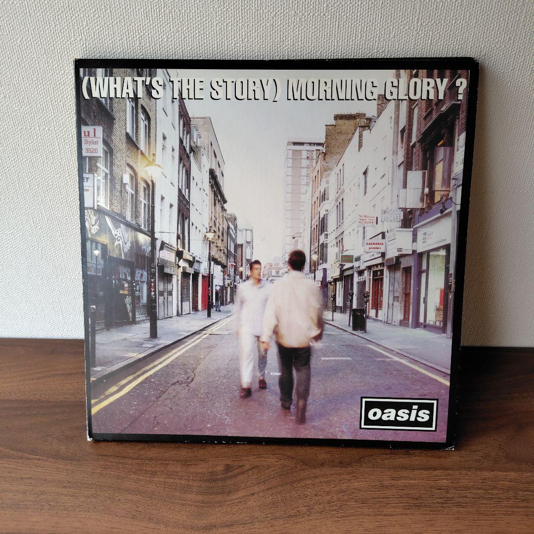 レアOasis (What's the Story) Morning Glory