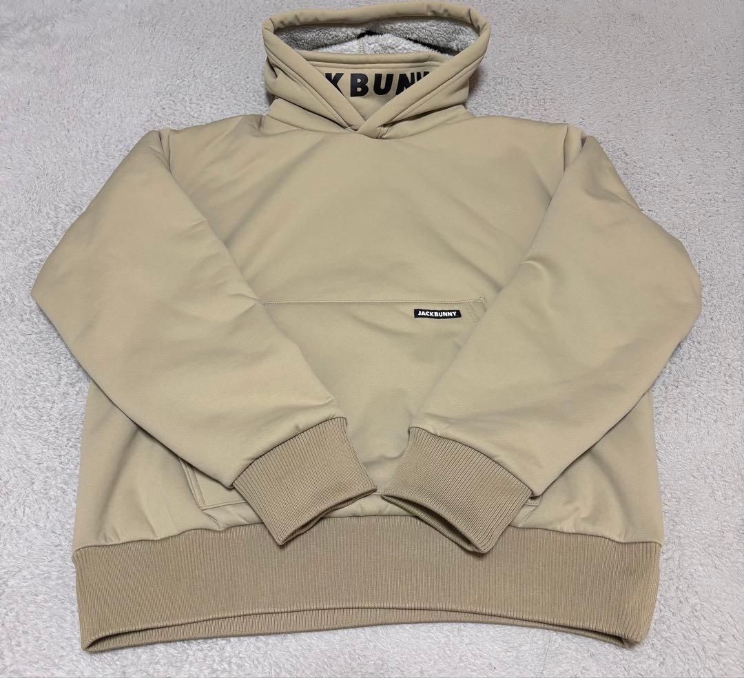 JACKBUNNY フード付きパーカー ベージュ