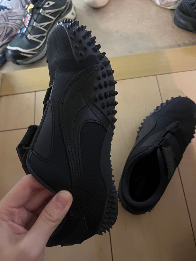 puma モストロ　ブラック 24.5
