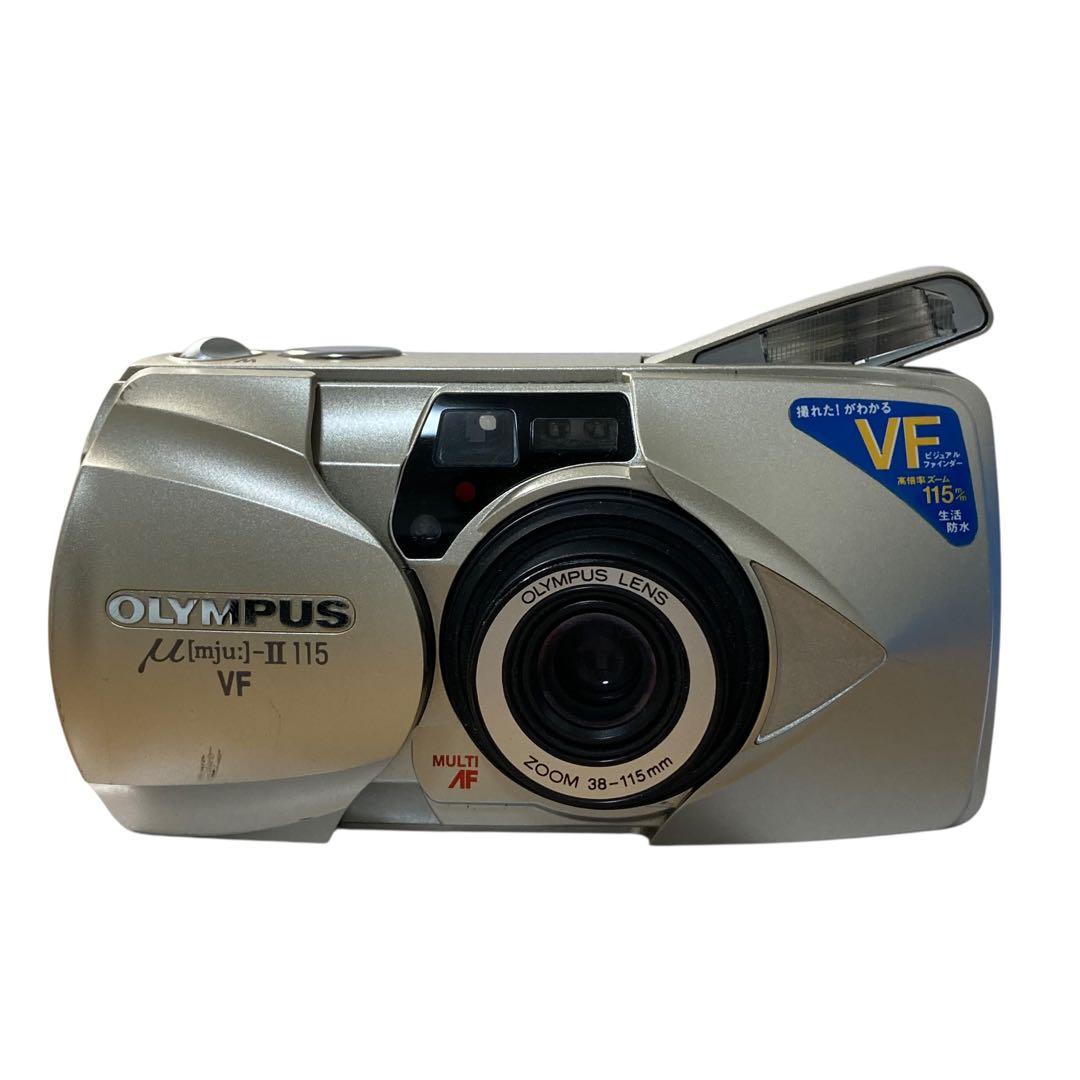 オリンパス mju-Ⅱ 115 VF フィルムカメラ