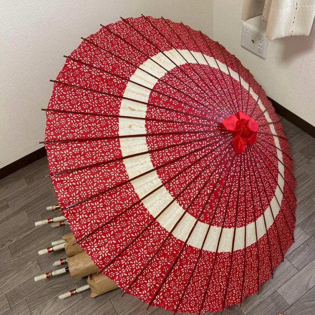 舞踊傘 傘 和 9本 バラ売り可