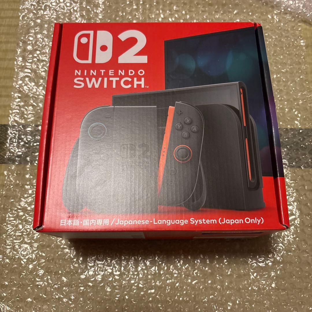 Nintendo Switch2 日本語国内専用