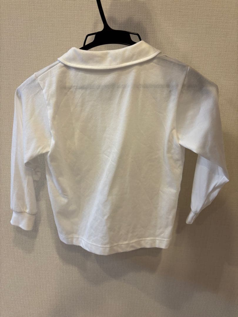 小学校受験服 6点セット 女の子用 120 キュロット　長袖　ポロシャツ　ベスト