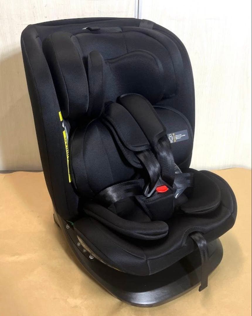 PP315133 ブラック 車用チャイルドシート ISOFIX対応