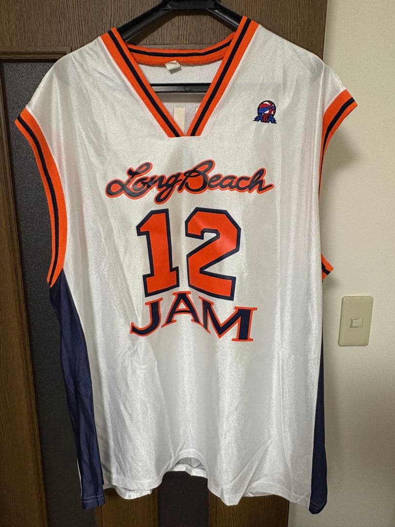 【未使用品】ロングビーチジャム　ユニホーム