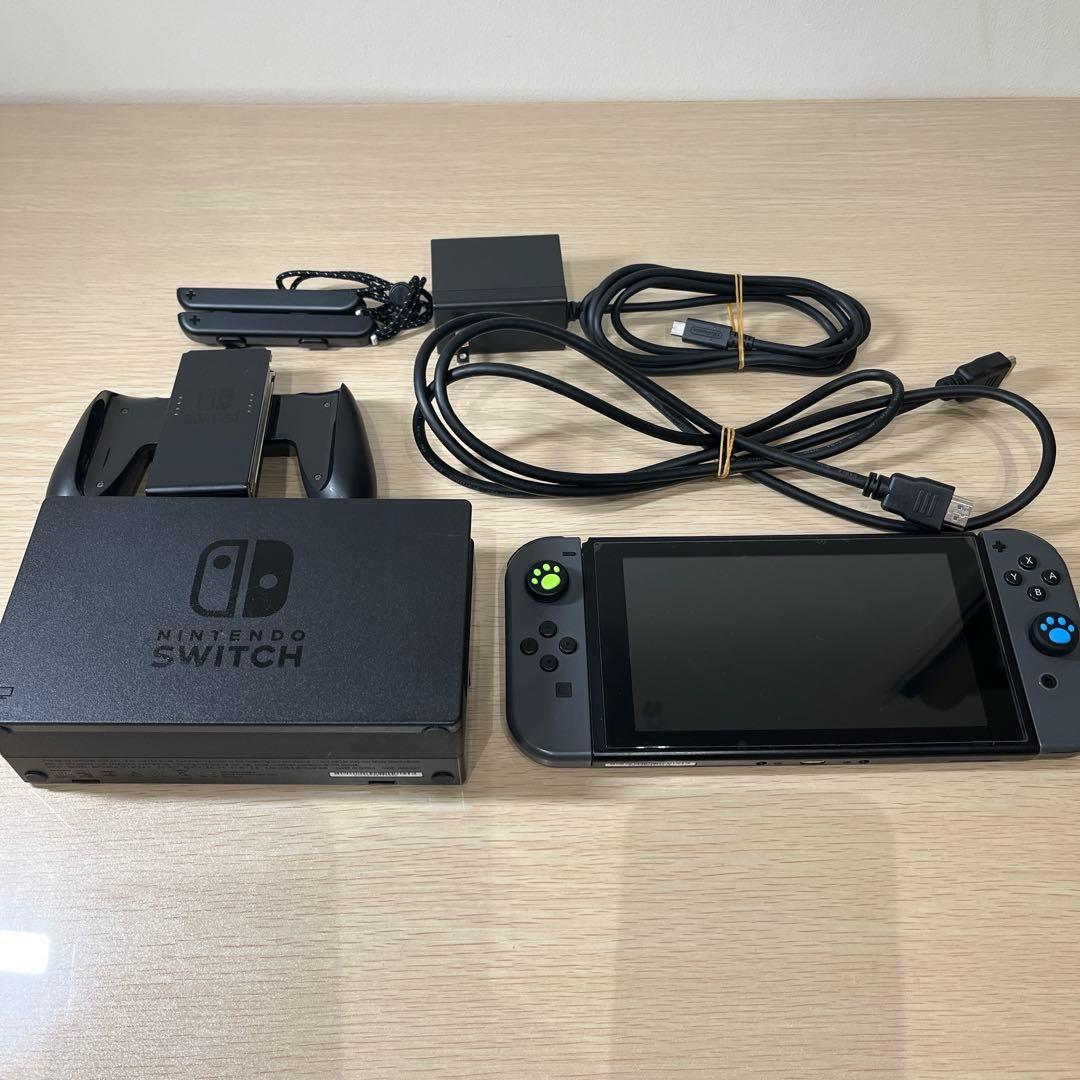 Nintendo Switch 本体 ドック付き ブラック
