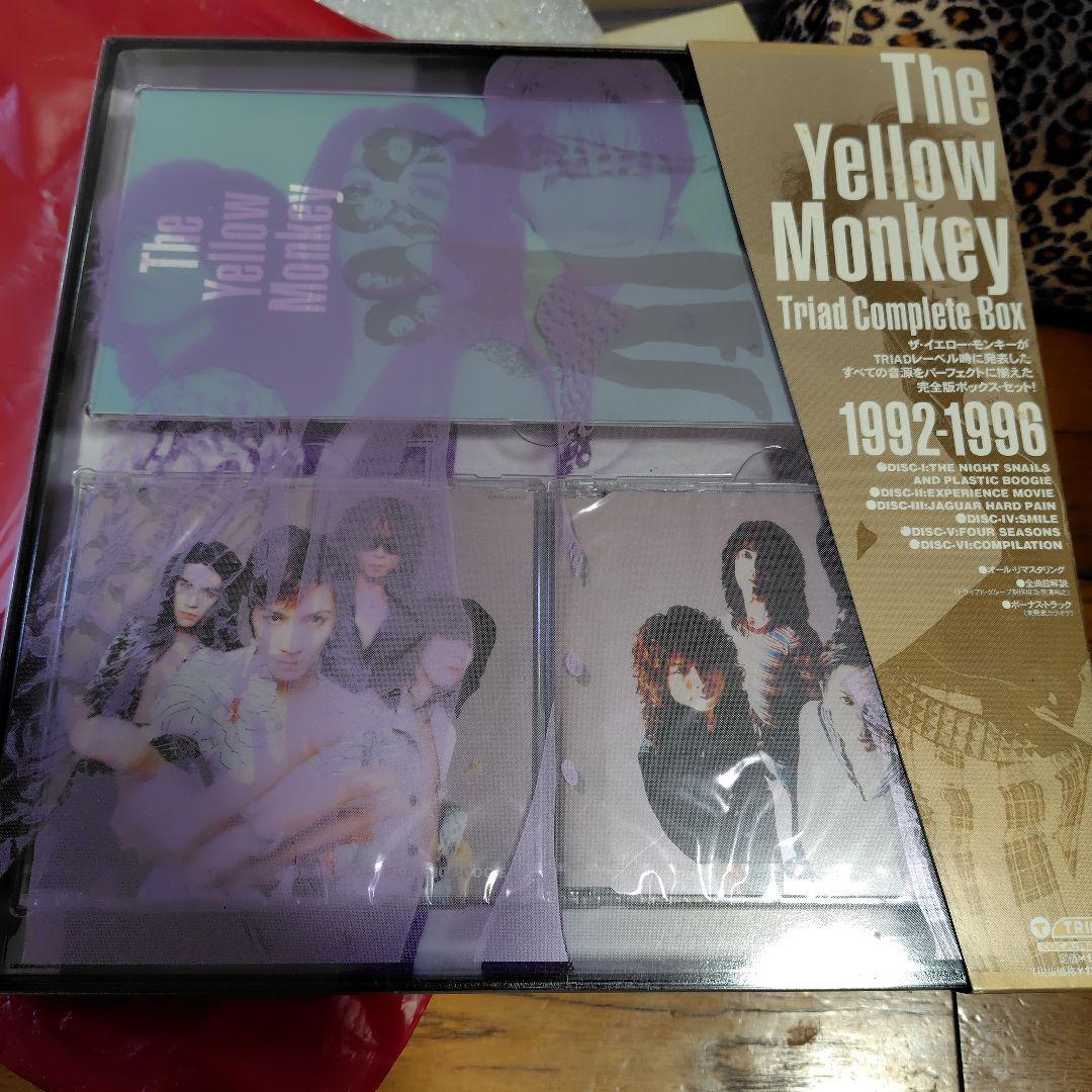 THE YELLOW MONKEY/トライアド・コンプリート・ボックス1992…