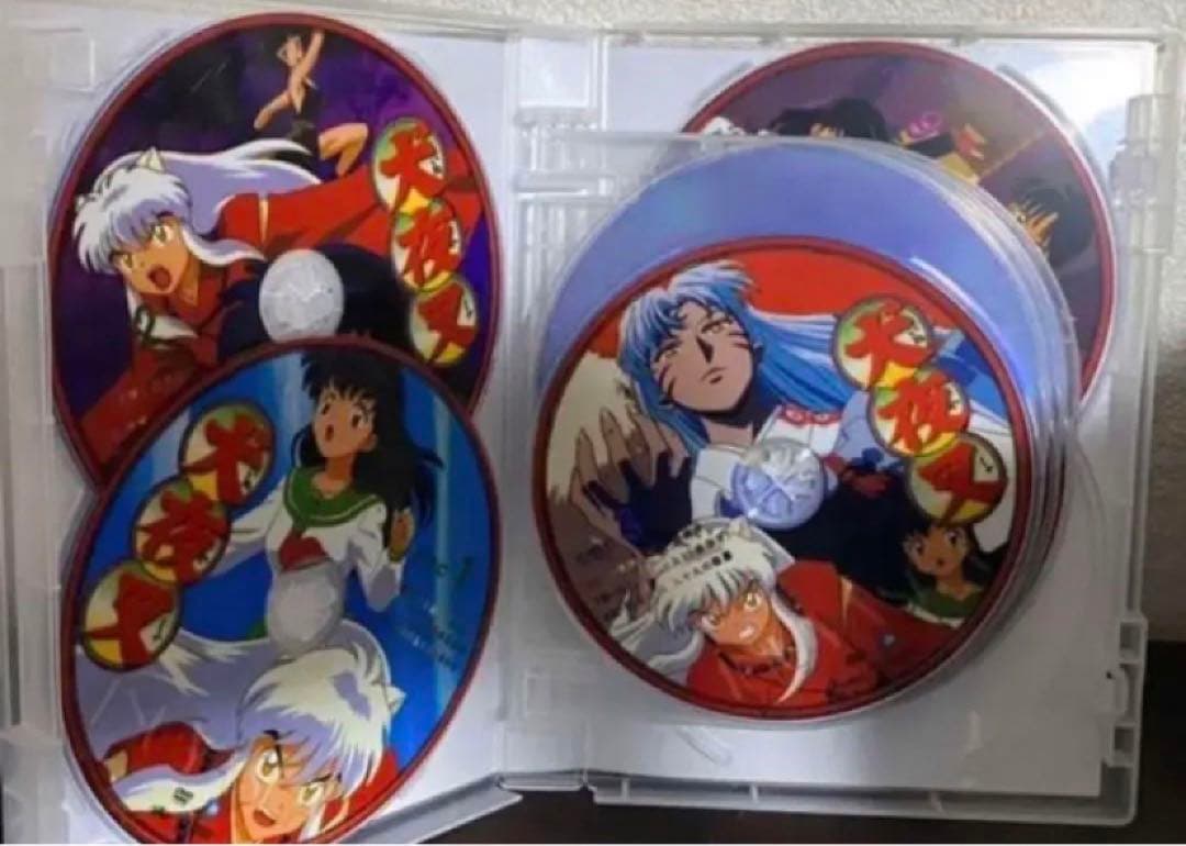 犬夜叉 DVD 全巻セット