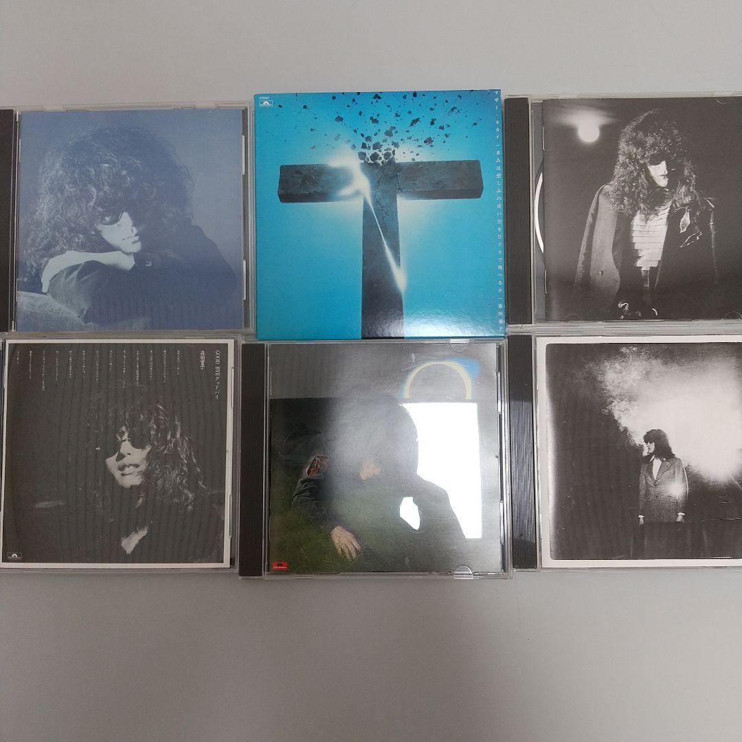 美品★森田童子★アルバム6枚★フォークソング★