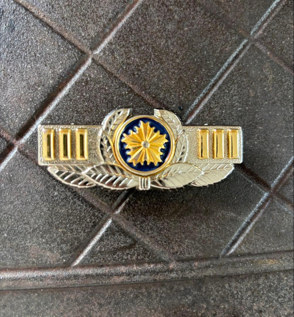 警察 階級章 巡査長 警部 レプリカ 警察グッズ バッジ