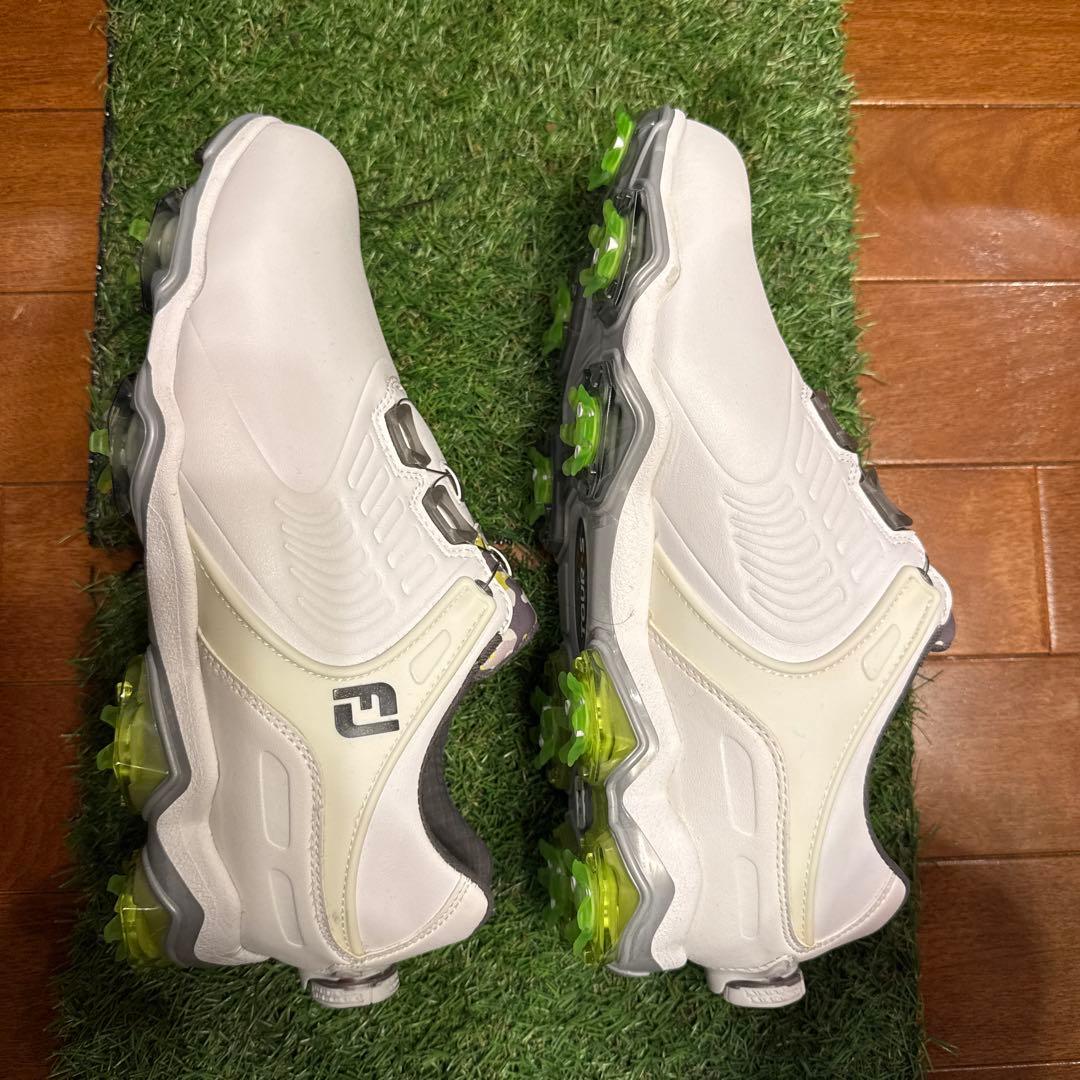 【未使用品】フットジョイ　ゴルフシューズ　tour-s BOA 25cm