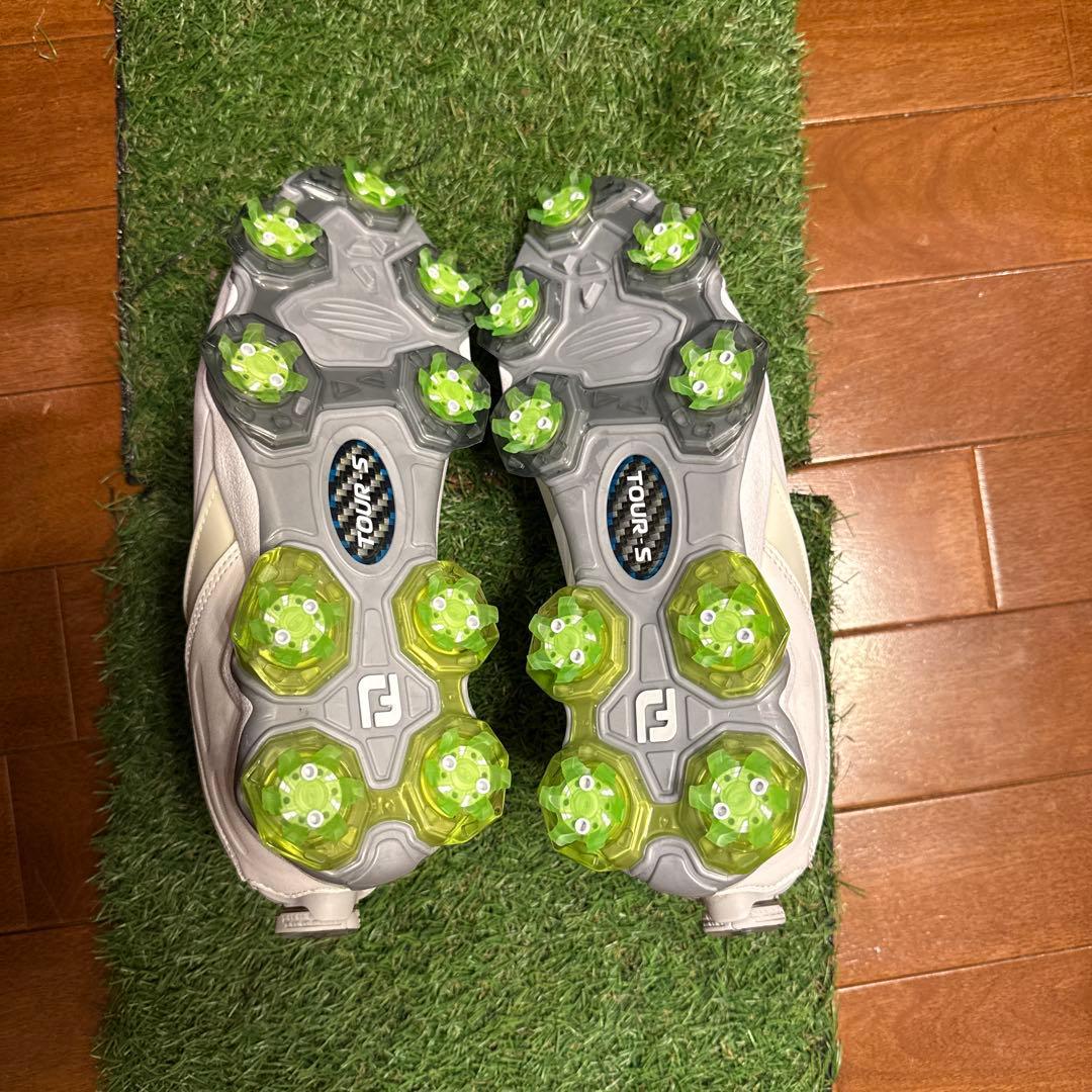 【未使用品】フットジョイ　ゴルフシューズ　tour-s BOA 25cm
