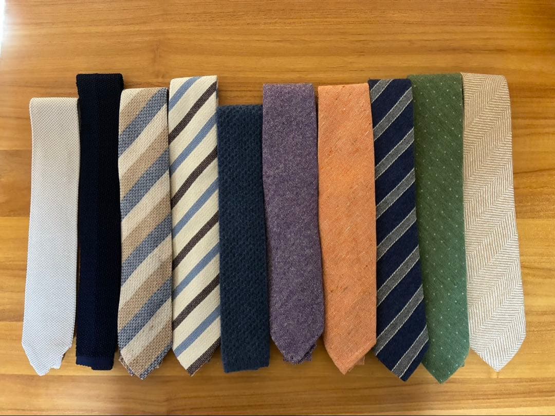 ネクタイ 10本セット 多色 デザイン