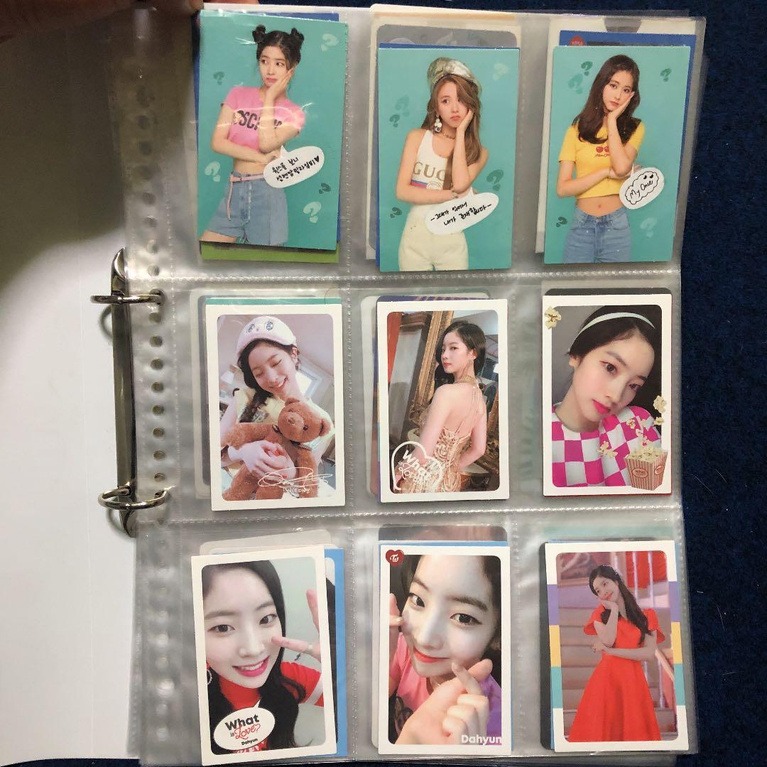 TWICE トレカ 好きなのどうぞ