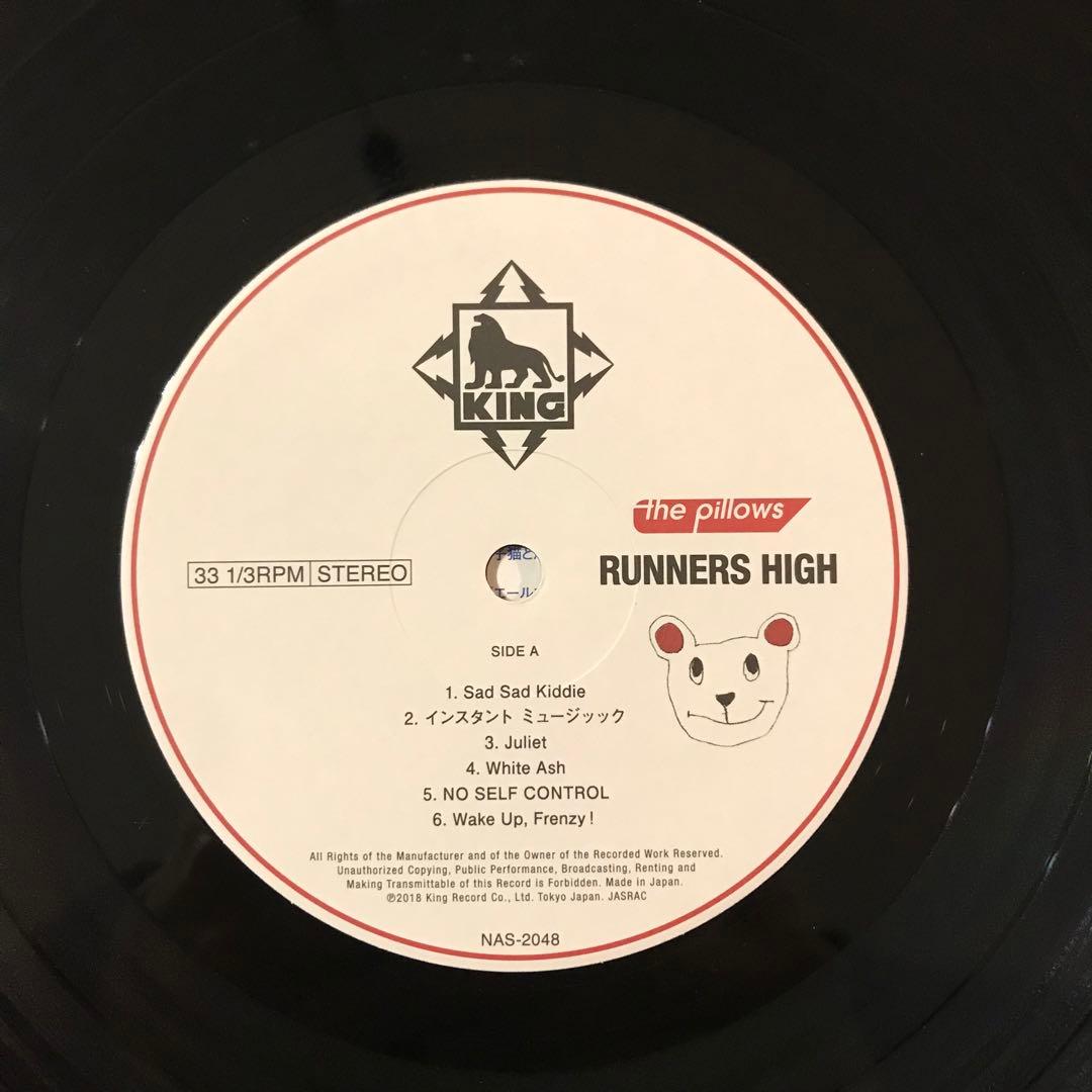 The Pillows – Runners High アナログレコード LP