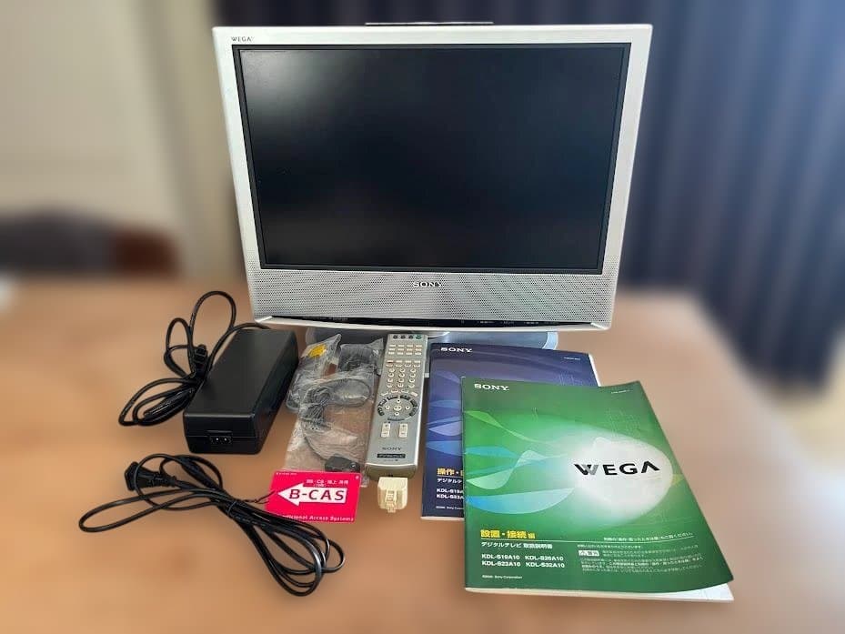 SONY VEGA 液晶デジタルテレビKDL-S19A10
