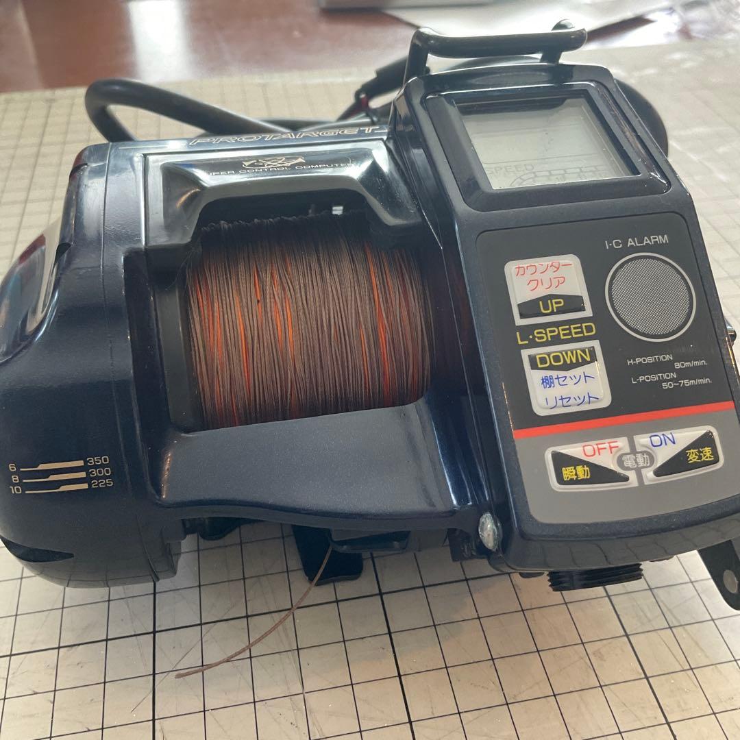 オ*ム様 電動リール　RYOBI リョービ セラテック AD電動80 プロターゲ