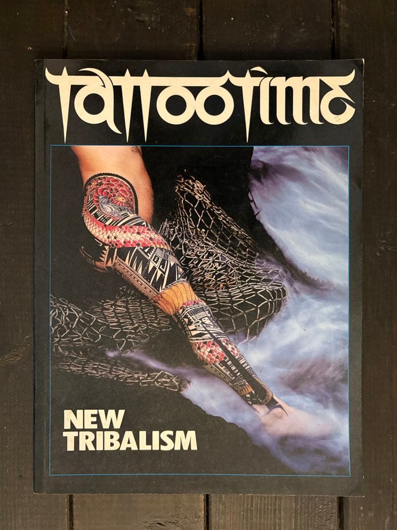 超希少 Tattoo Time: New Tribalism Ed Hardy