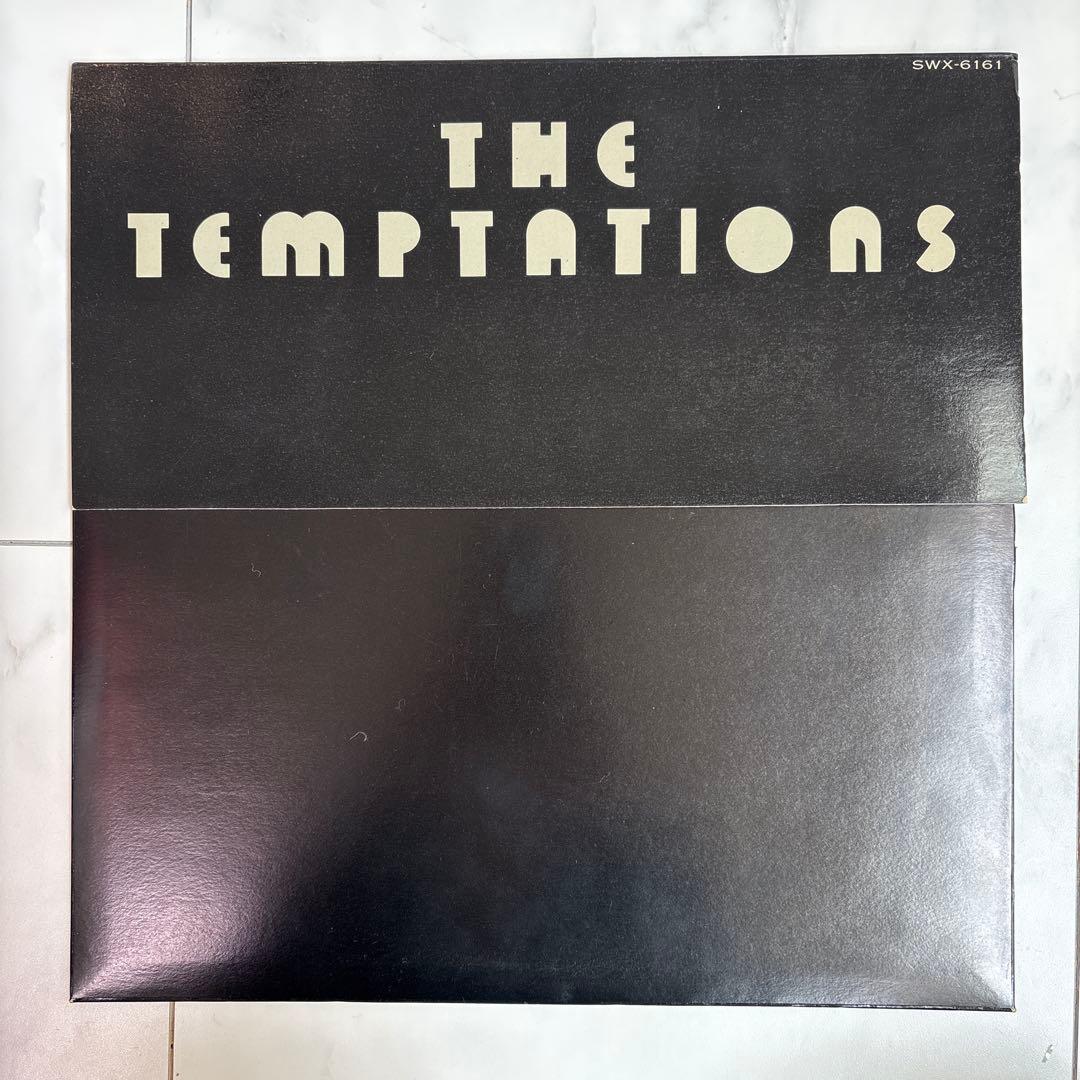The Temptations LPレコード SWK-6161