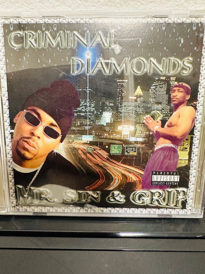 洋楽 Mr.Sin & Grip - Criminal Diamonds