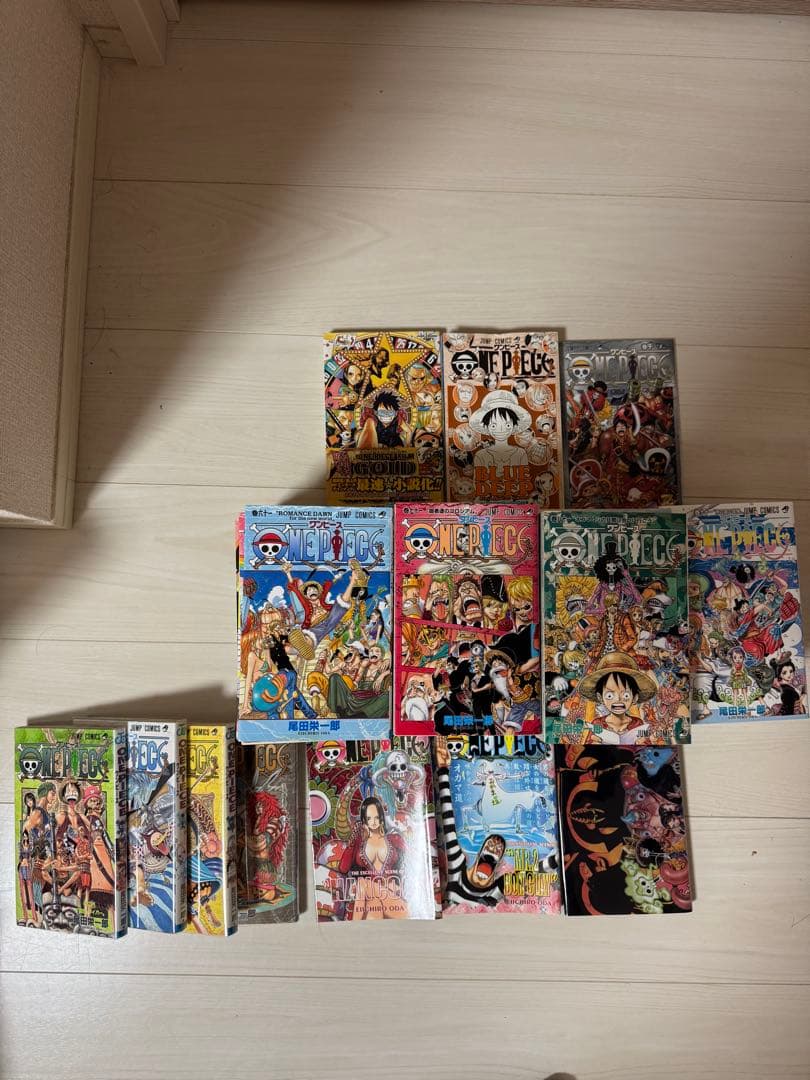 ワンピース 28-31巻、61-98巻