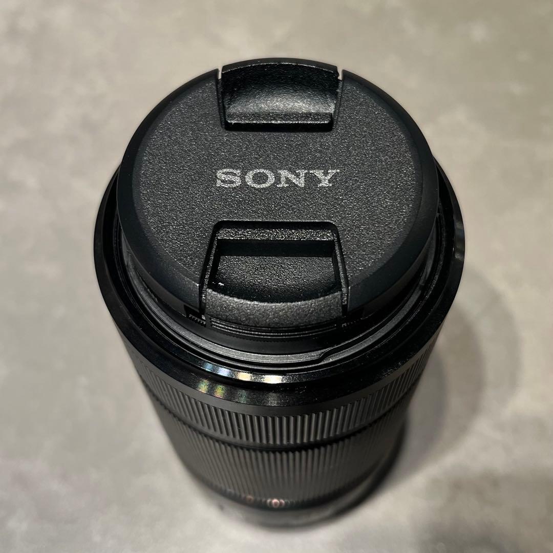 SONY E 55-210mm F4.5-6.3 SEL55210 ズームレンズ