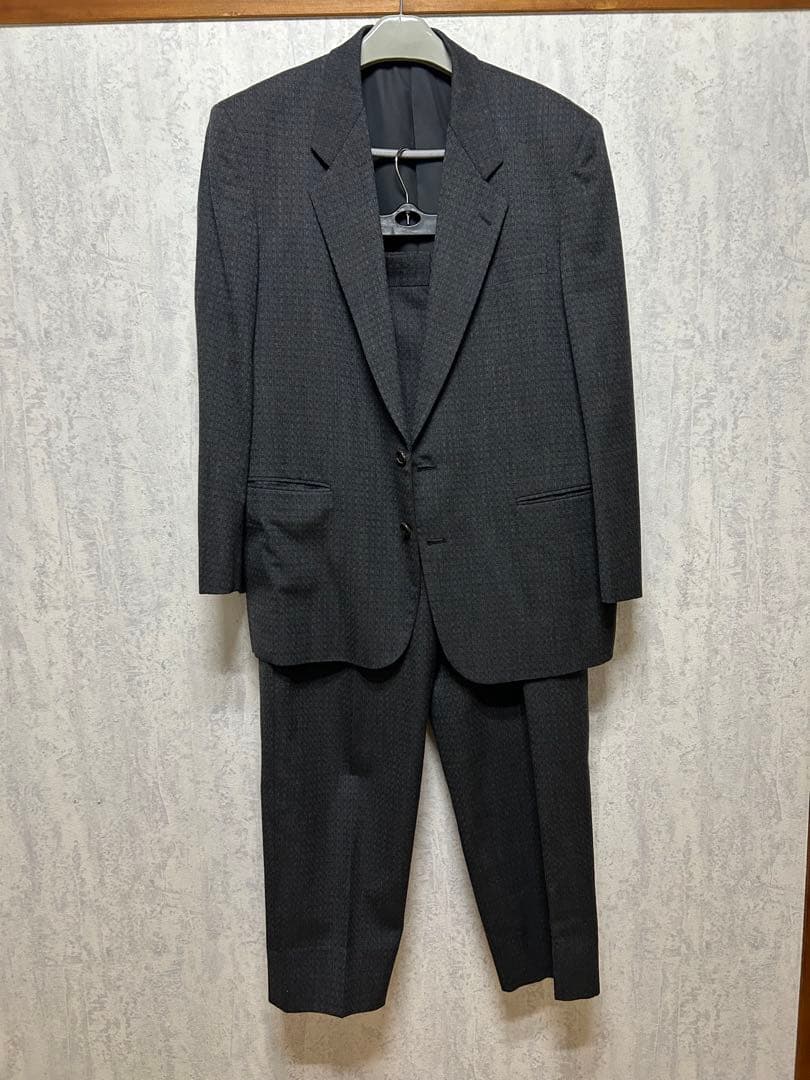 コムデギャルソンオム　ダークグレー スーツ　1999年