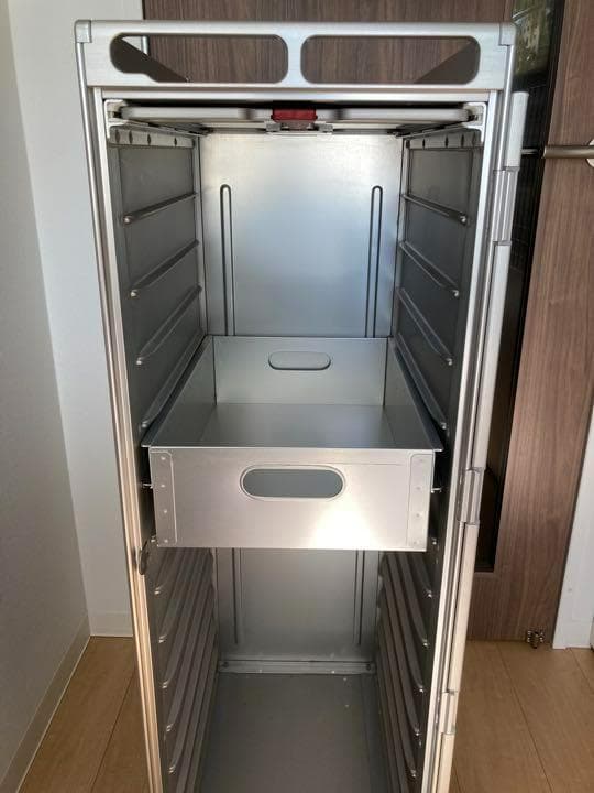 航空機 飛行機 ATLAS規格ドロワー アルミ製 航空グッズ 機内食