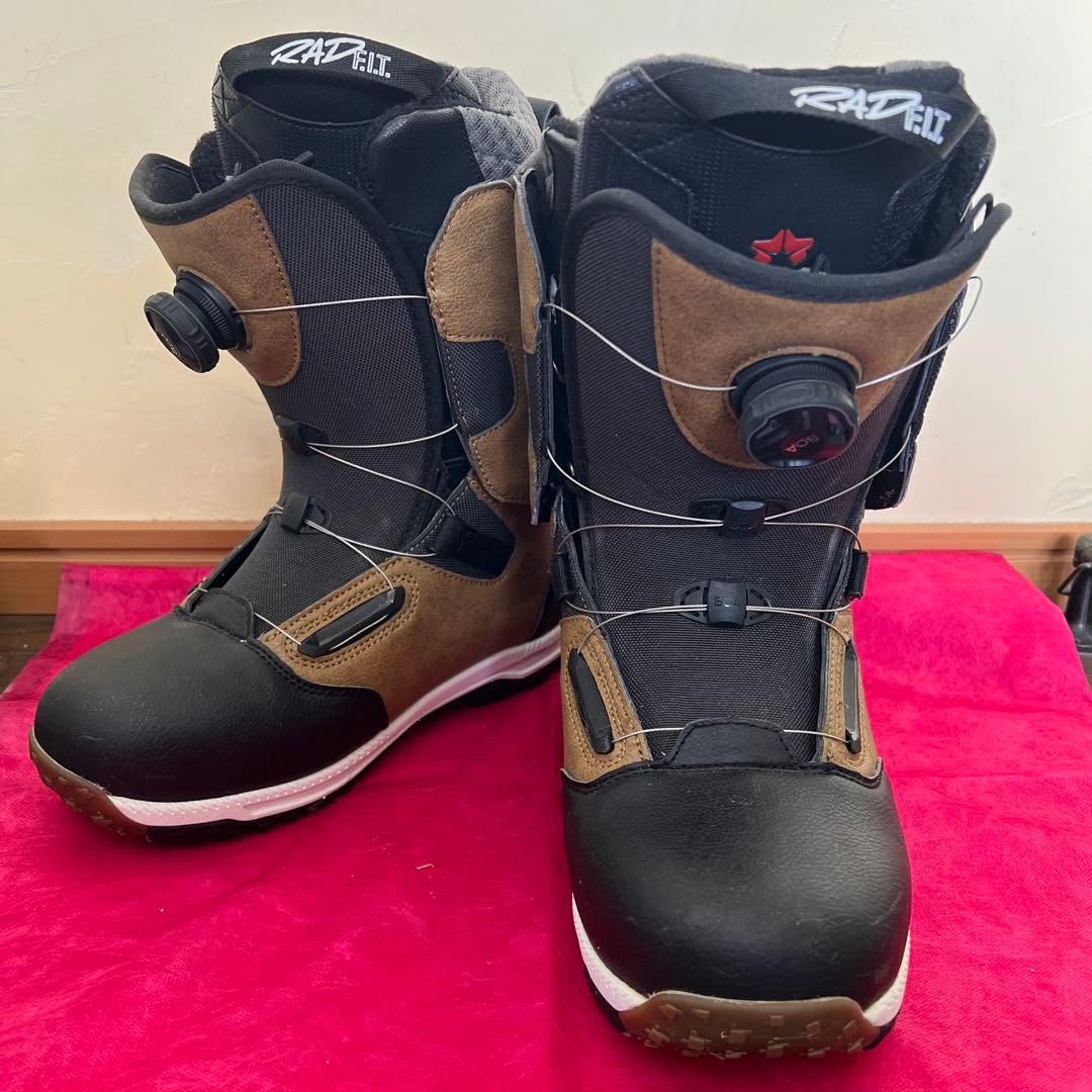 【最終価格！】ROME SDS スノーボードブーツ ブラウン/ブラック