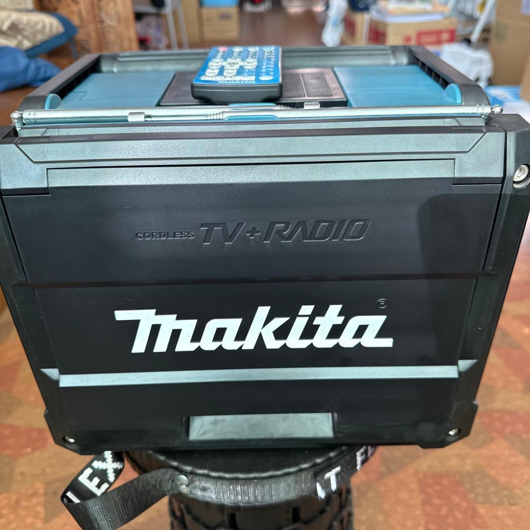 マキタ充電式ラジオ付きテレビ モデルTV100