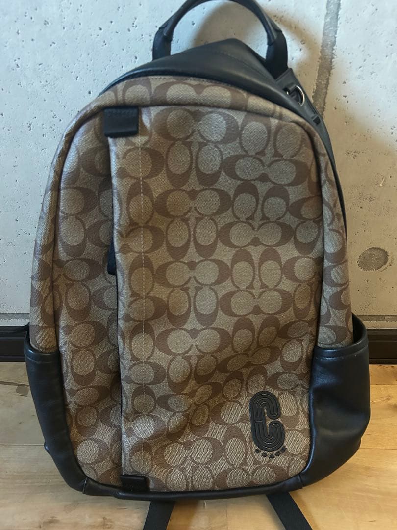 Coach モノグラムバックパック