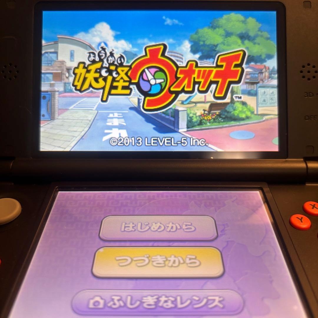 【動作確認済】3DS 妖怪ウォッチシリーズ　9個セット