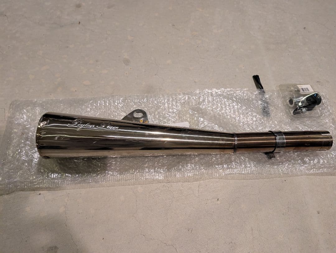 Payton Place ステンレスマフラー