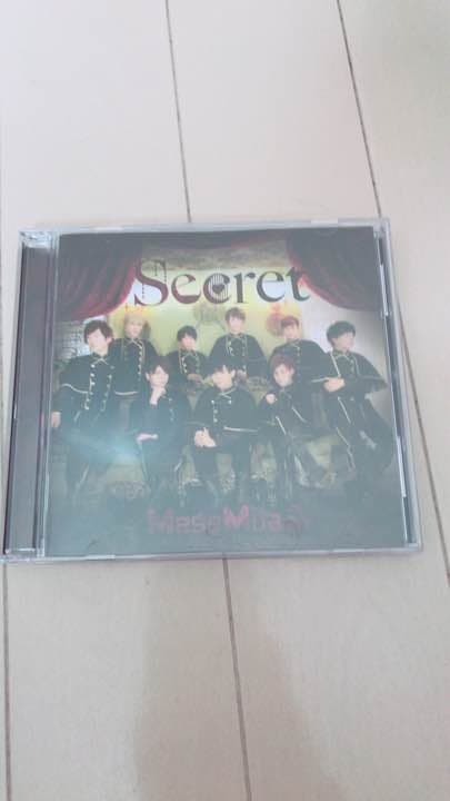 CD mesemoa Secretアルバム