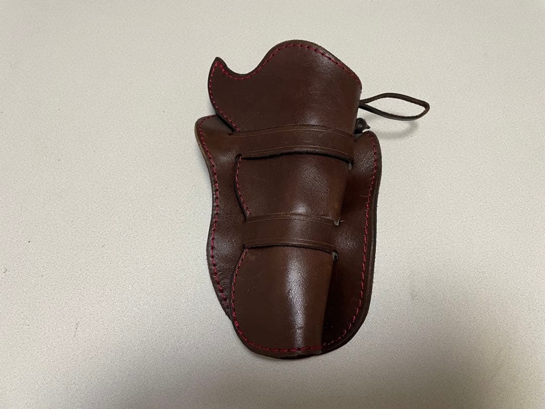 【オーダーメイド品】本革ガンベルト＋ホルスター3丁　SAA.45用