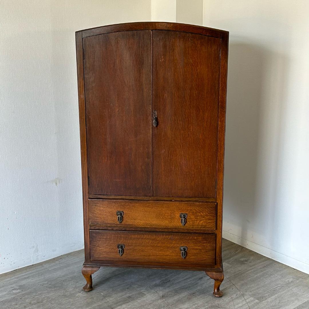 イギリス アンティーク　家具 ワードローブ 1930年頃 英国製 521A