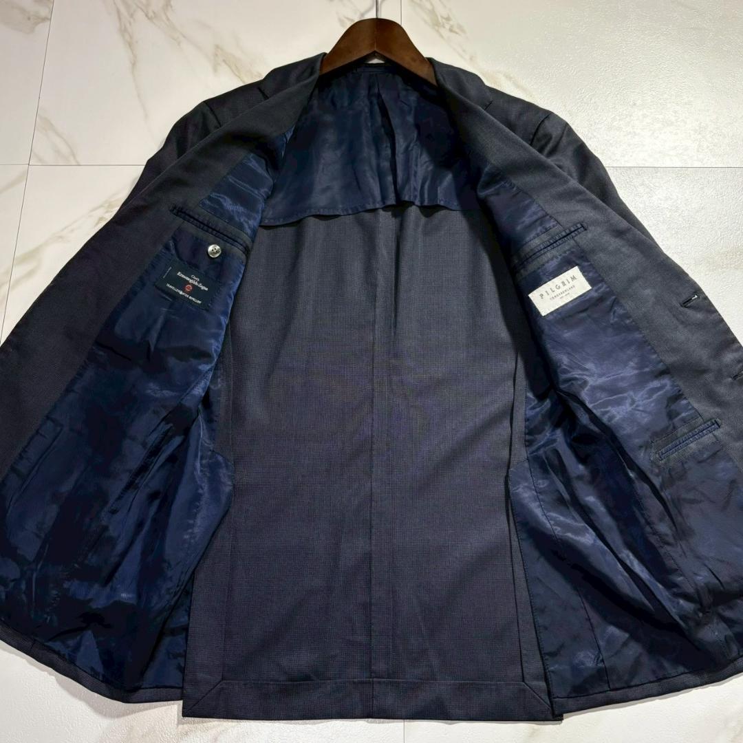 【美品】トゥモローランド ピルグリム ゼニア イタリア生地