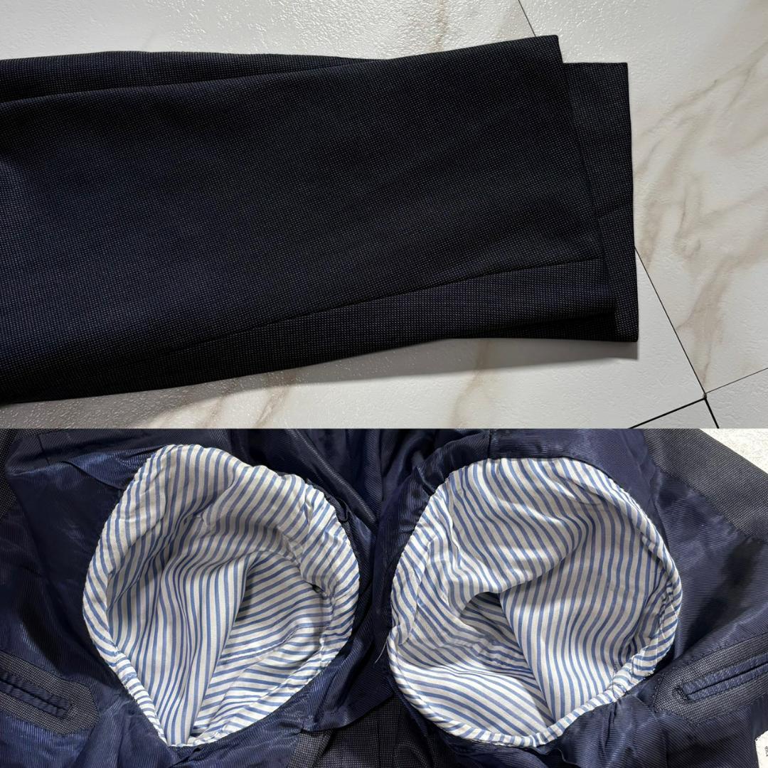 【美品】トゥモローランド ピルグリム ゼニア イタリア生地