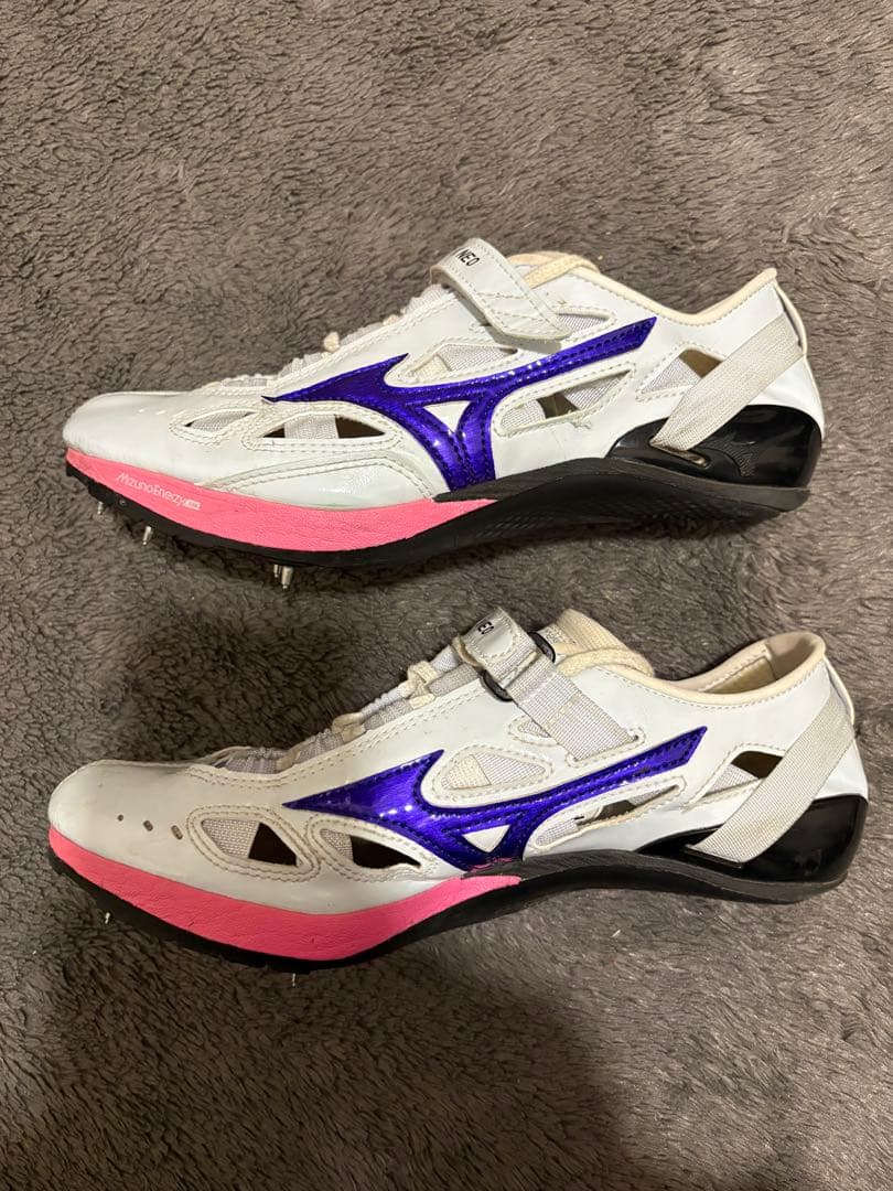 千田の継承者 ミズノ　クロノインクスネオジャパン　25cm 陸上　短距離