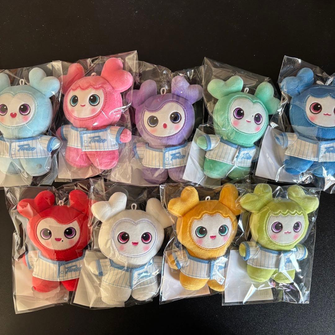 TWICE 9ROUND ペンミ popup 9個セット ぬいぐるみ