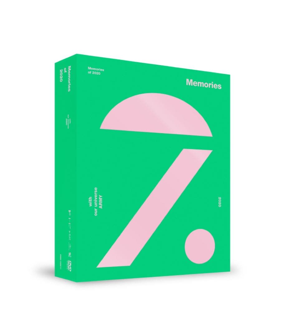 その他 BTS Memories of 2020 DVD