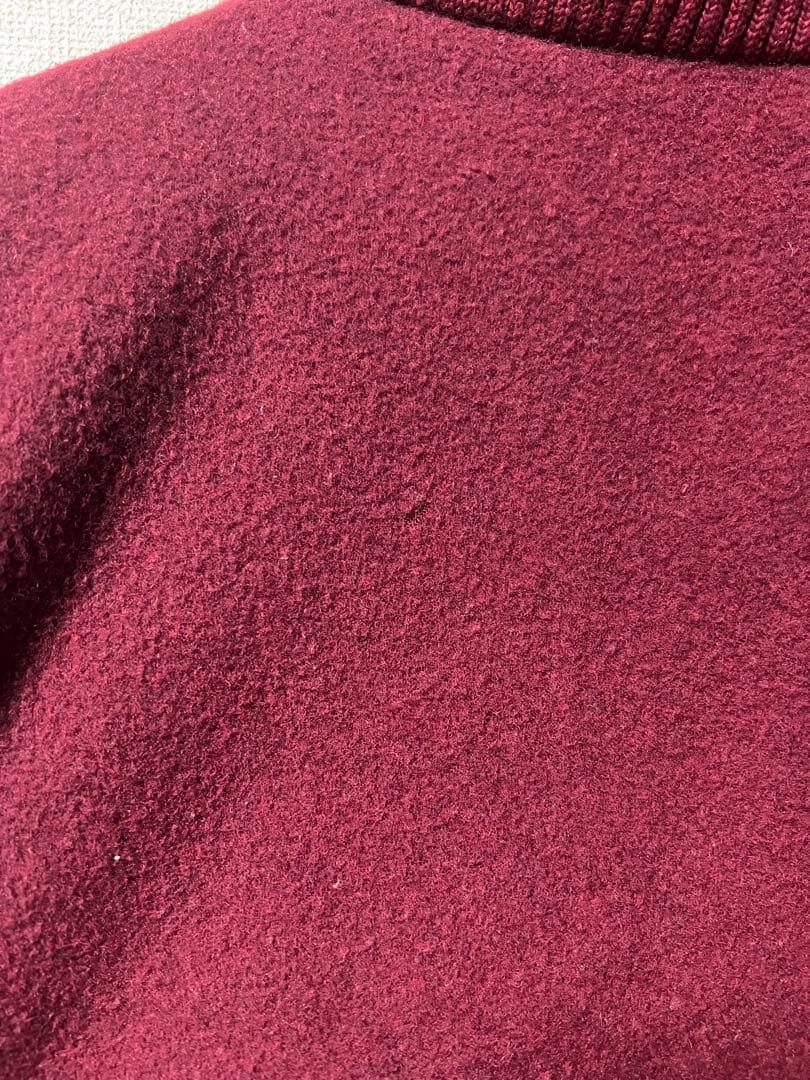 whiz スタジャン　初期型　激レア　レザー　00s ストリート　裏原系