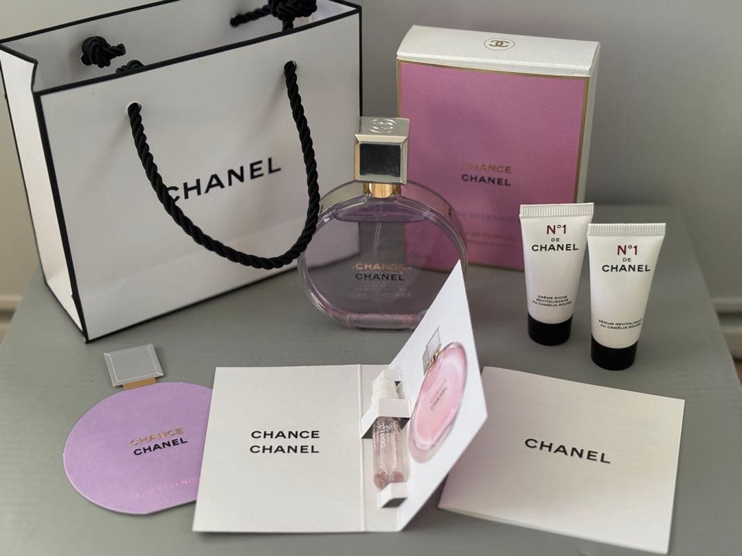 チップ　 CHANCE CHANEL Eau Splendide 香水