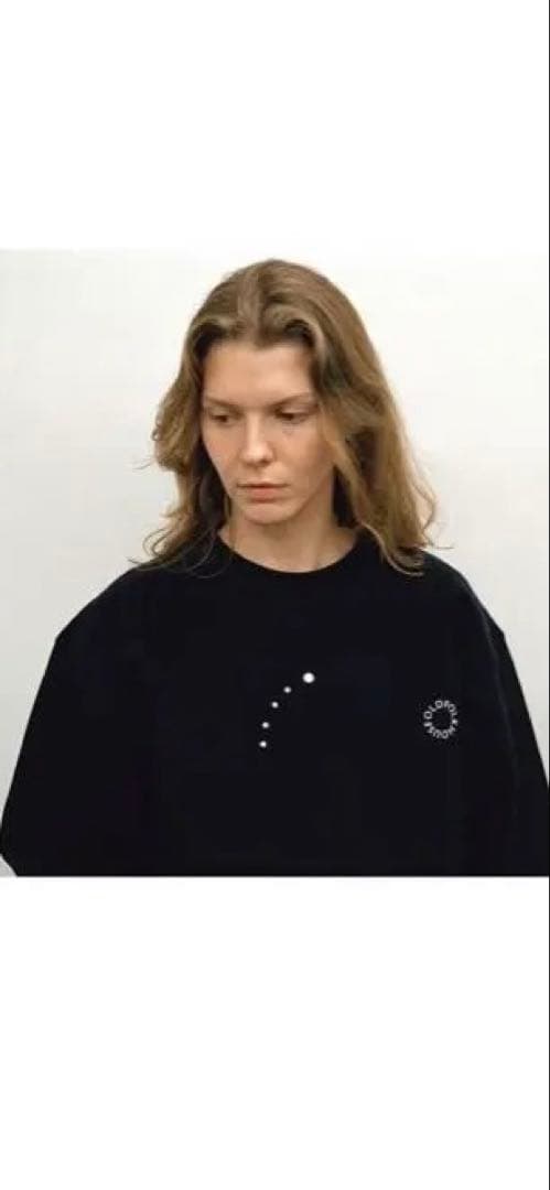 old falk house ネイビー トレーナー