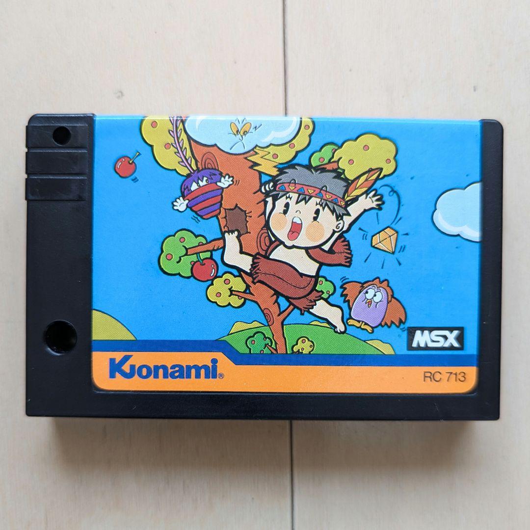 Konami マジカルツリー　MSX カートリッジ RC 713