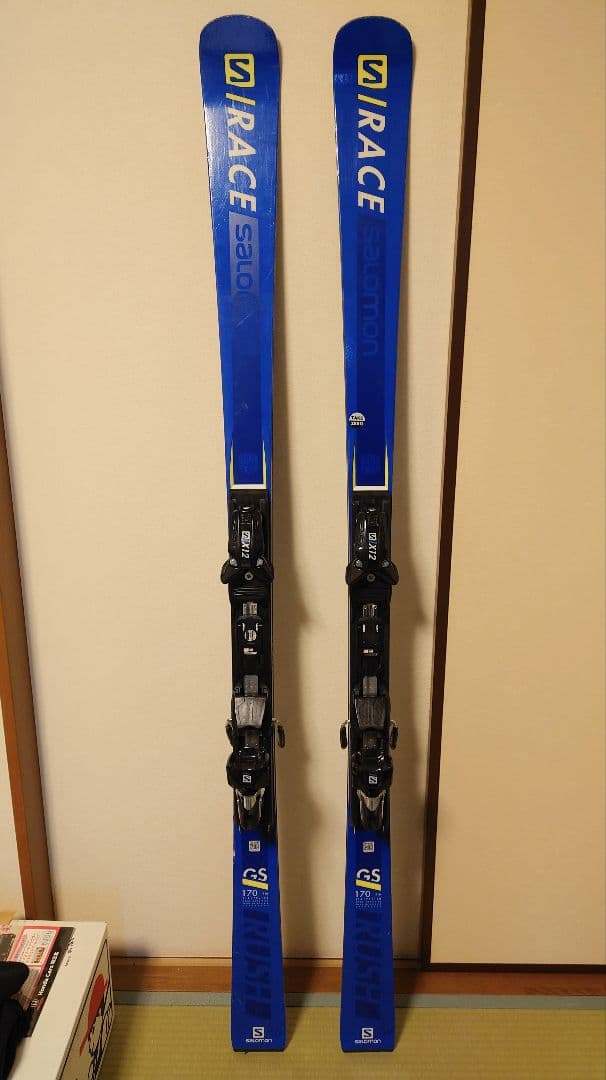 【最終値下】SALOMON S/RACE RUSH 170 GS R16 X12