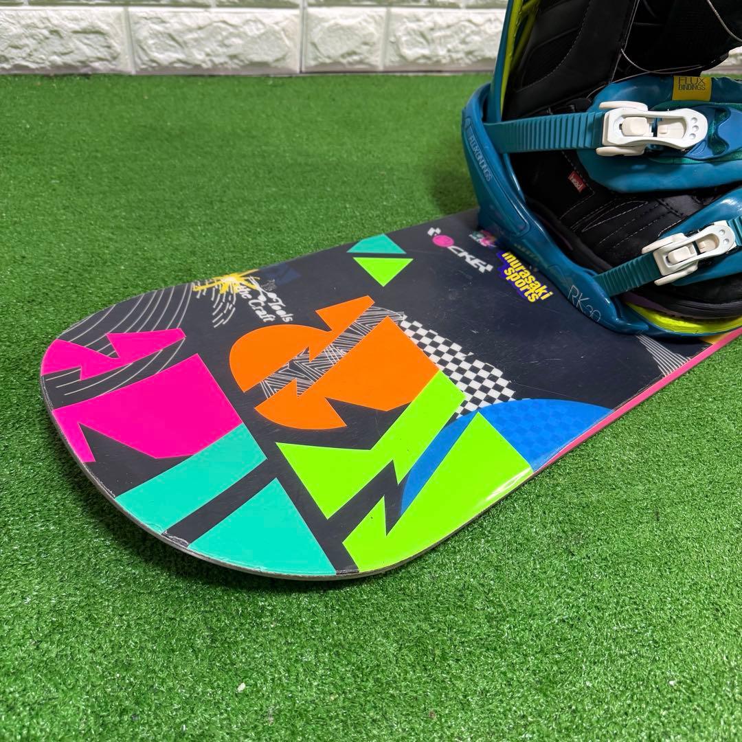 K2 スノーボード　143 ビンディング　ブーツ　エッジガード 24.5cm