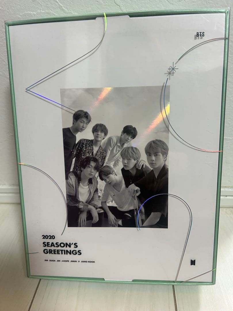 ライブ開催記念！！BTS豪華6セット！サマパケウィンパケ6セット全員トレカ