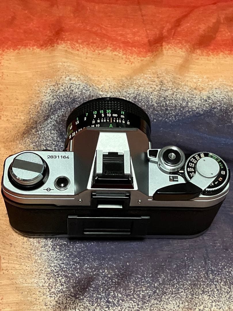 キヤノン　AE-1 1.8/50 良品　良好