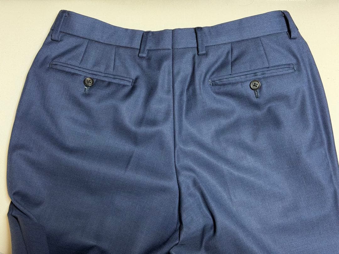 【定価15万】Paul Smith 3ピース スーツ セットアップ ネイビー